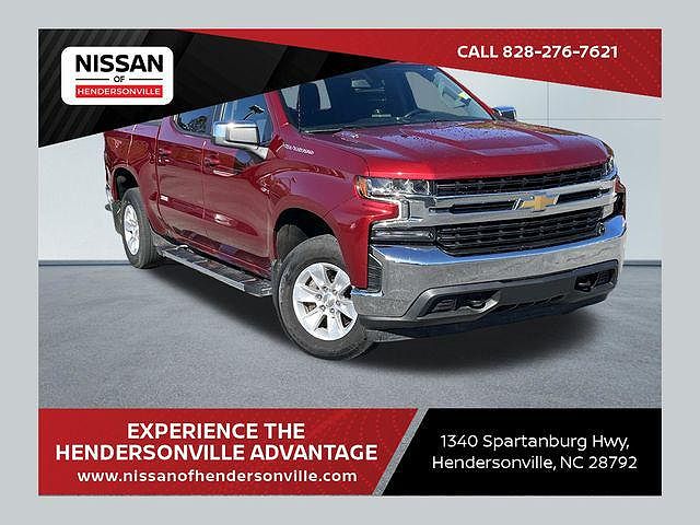 2021 Chevrolet Silverado 1500