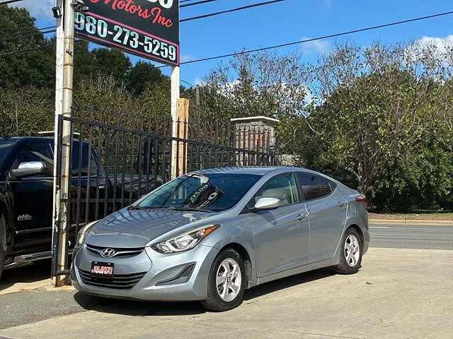 2015 Hyundai Elantra