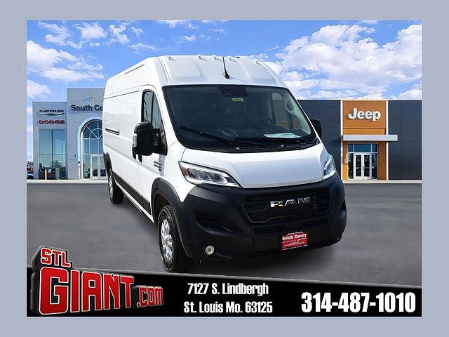 2025 Ram ProMaster EV