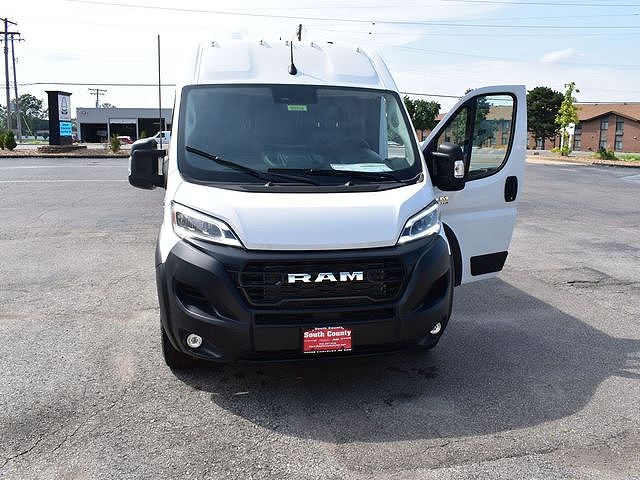2025 Ram ProMaster EV