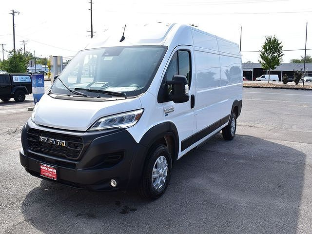 2025 Ram ProMaster EV