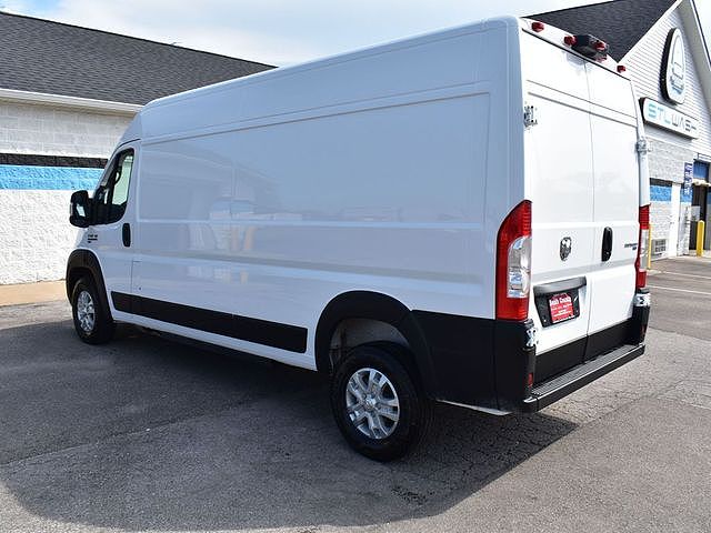 2025 Ram ProMaster EV