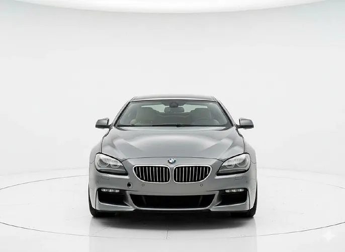 2013 BMW 6 Series