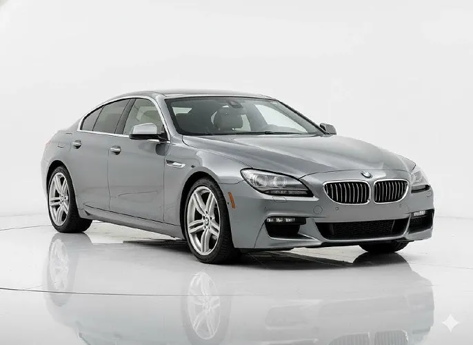 2013 BMW 6 Series