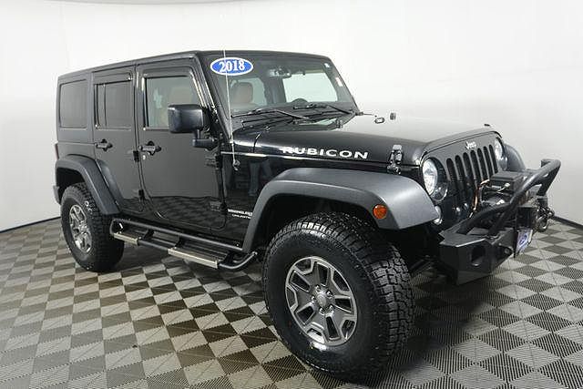 2018 Jeep Wrangler