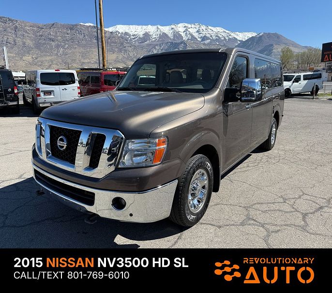 2015 Nissan NV