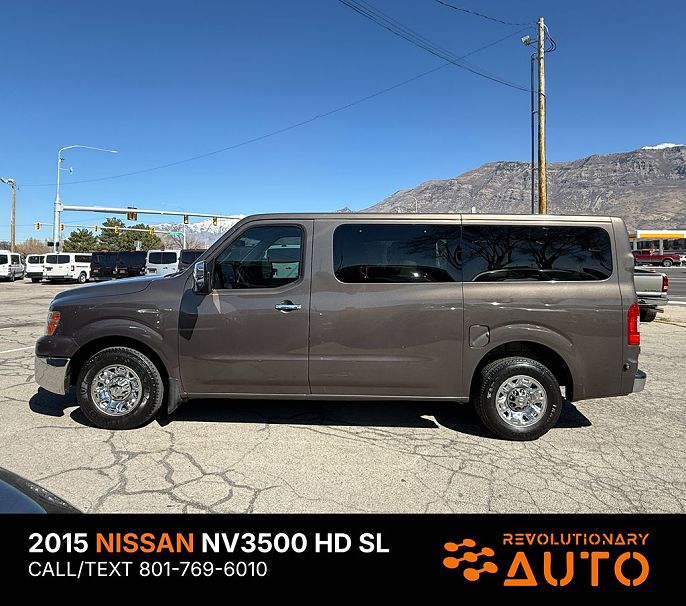 2015 Nissan NV