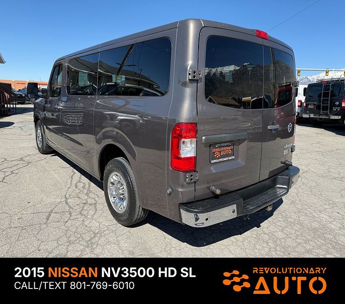 2015 Nissan NV