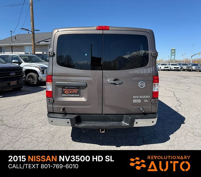 2015 Nissan NV