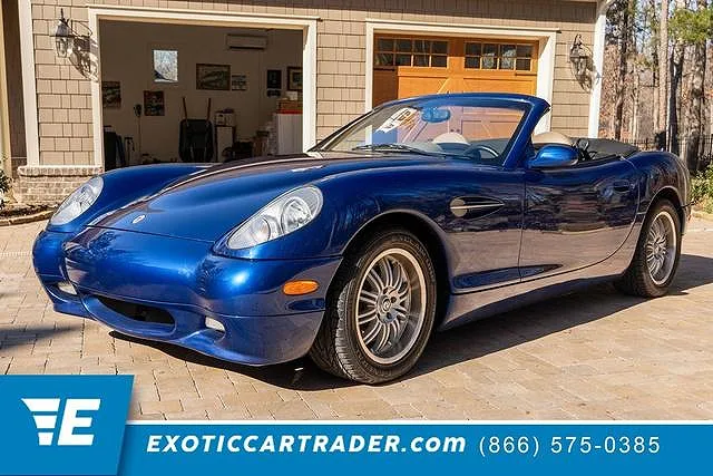 2002 Panoz Esperante