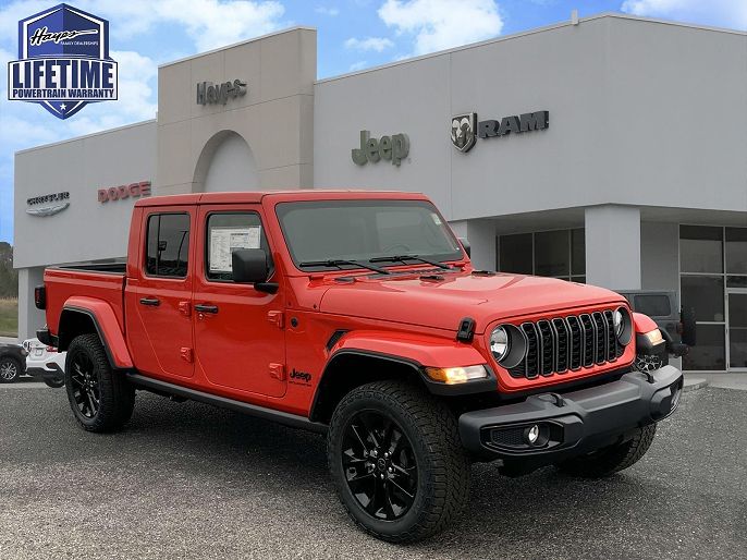 2025 Jeep Gladiator