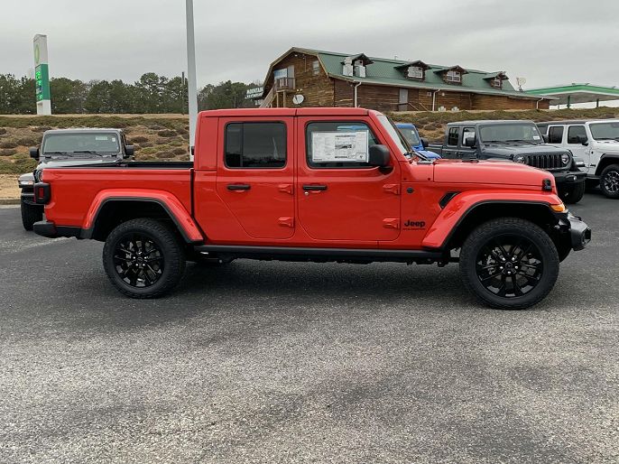 2025 Jeep Gladiator