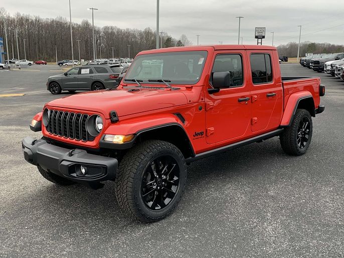 2025 Jeep Gladiator