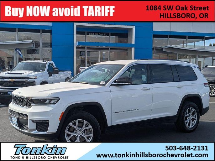2023 Jeep Grand Cherokee L