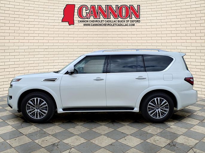 2024 Nissan Armada