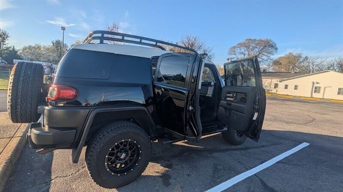 2014 Toyota FJ Cruiser
