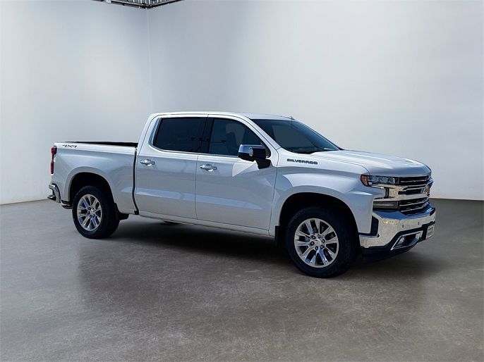 2021 Chevrolet Silverado 1500