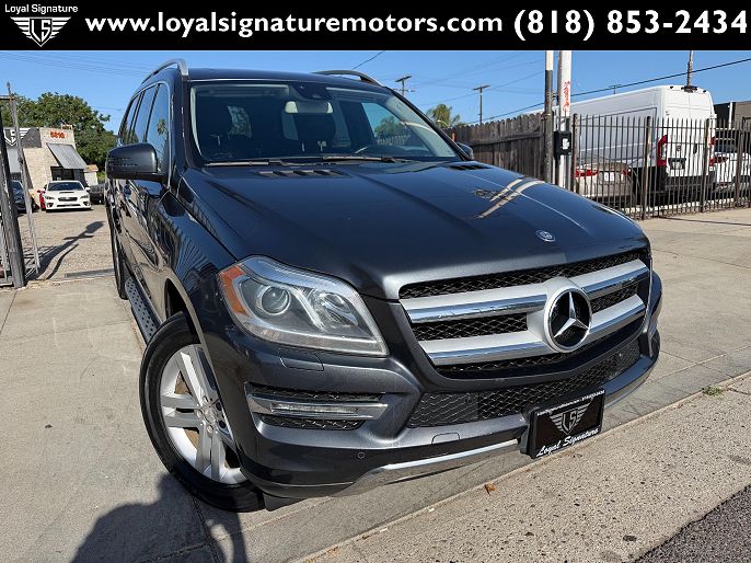 2014 Mercedes-Benz GL-Class