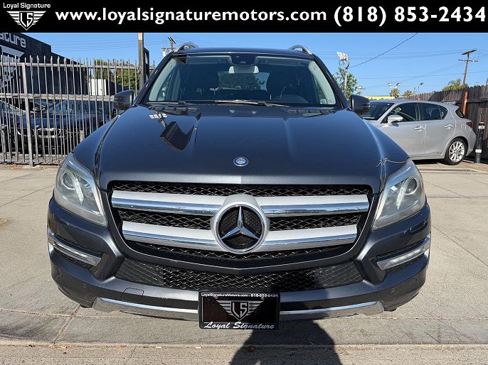 2014 Mercedes-Benz GL-Class