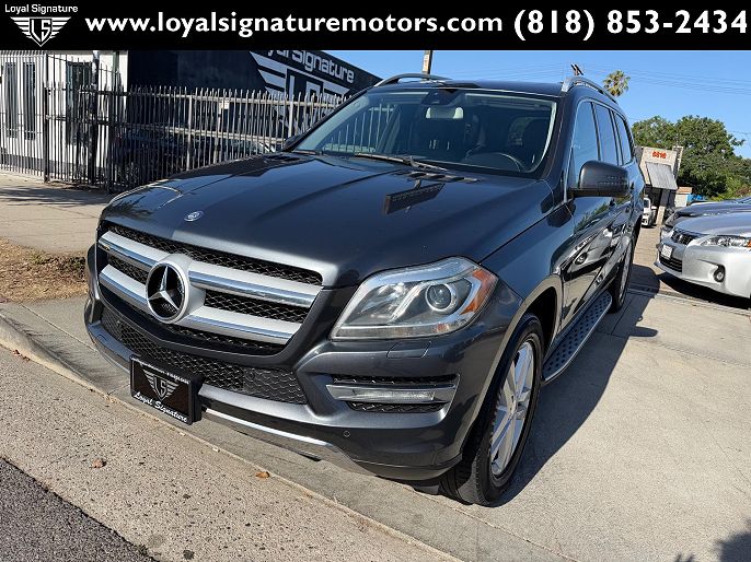 2014 Mercedes-Benz GL-Class