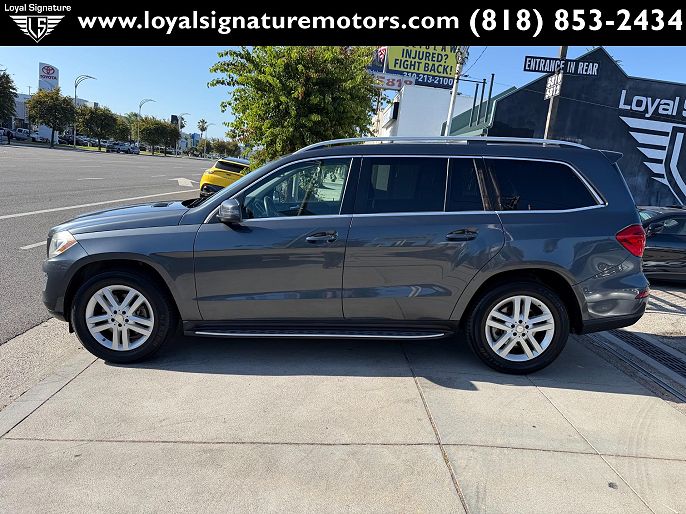 2014 Mercedes-Benz GL-Class