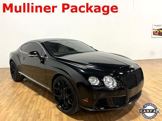2012 Bentley Continental