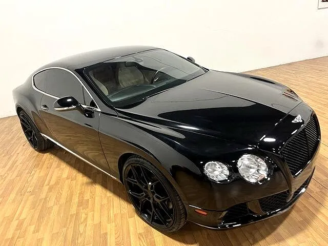 2012 Bentley Continental