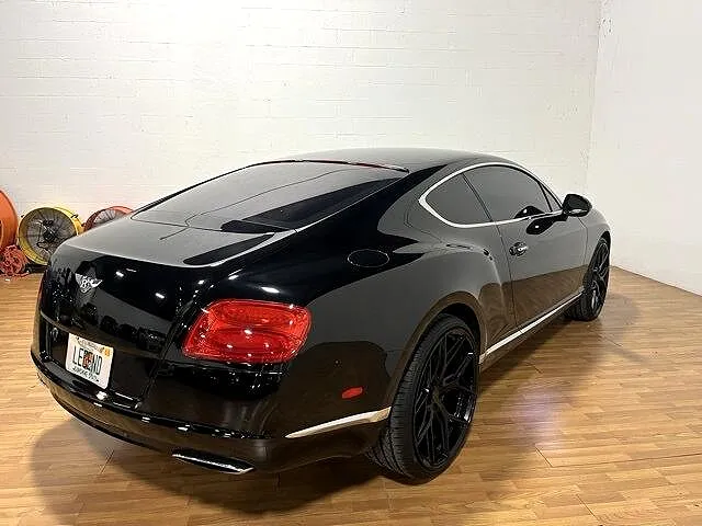 2012 Bentley Continental