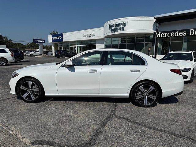 2025 Mercedes-Benz C-Class