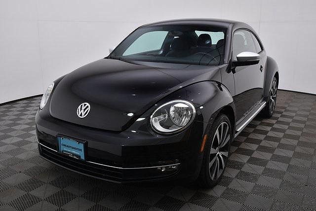 2012 Volkswagen Beetle null image 0