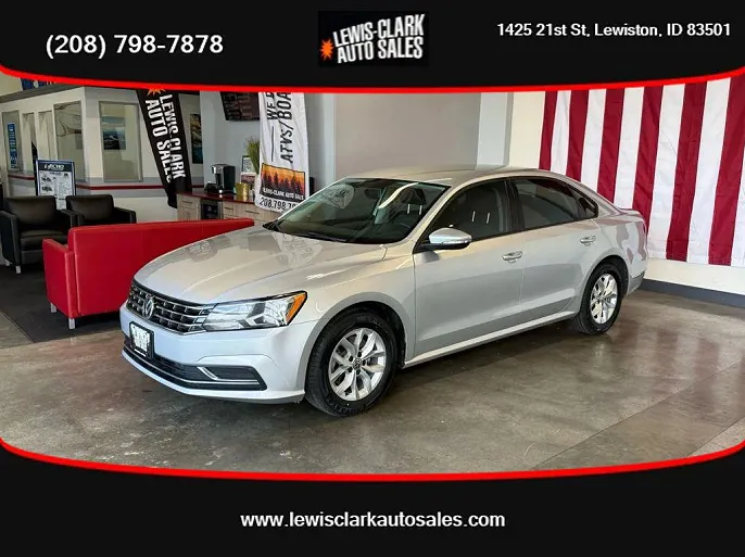 2018 Volkswagen Passat