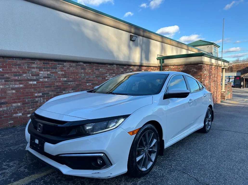 2019 Honda Civic EX image 1