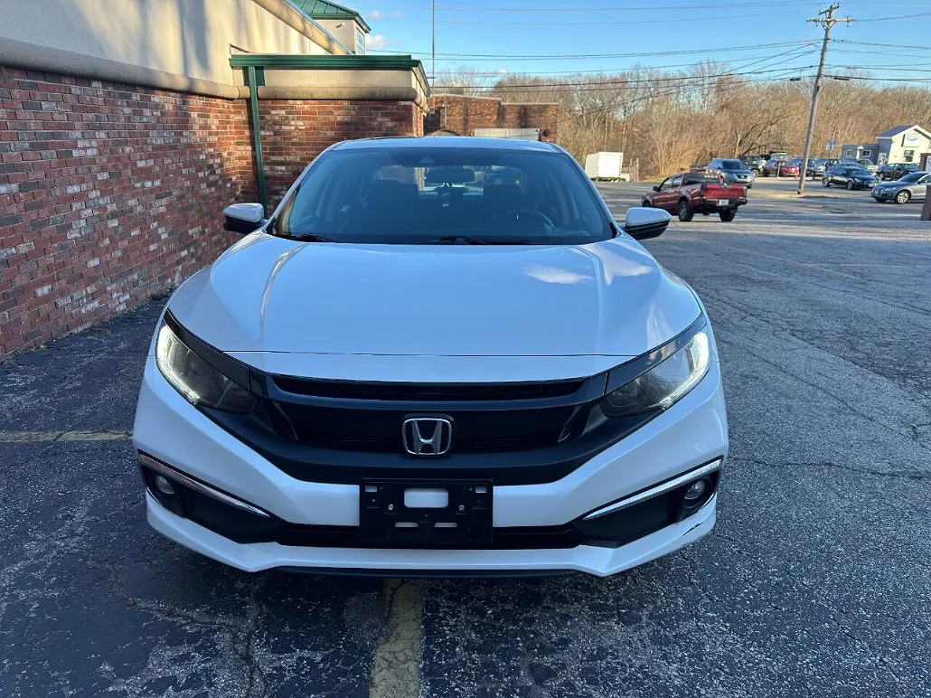 2019 Honda Civic EX image 2