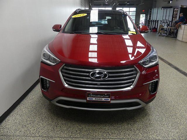 2018 Hyundai Santa Fe Limited Edition image 4