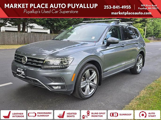 2018 Volkswagen Tiguan