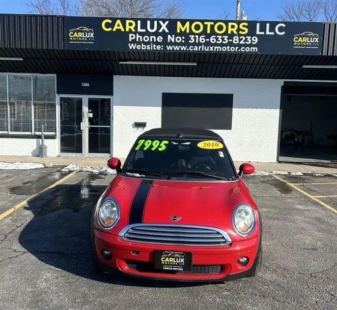 2010 Mini Cooper