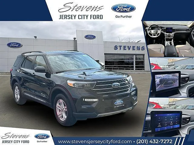 2022 Ford Explorer