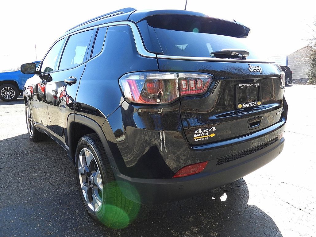 2021 Jeep Compass Limited Edition image 4
