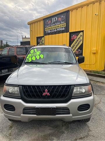 2001 Mitsubishi Montero Sport