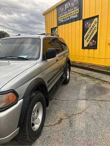 2001 Mitsubishi Montero Sport