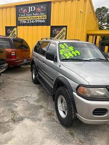2001 Mitsubishi Montero Sport