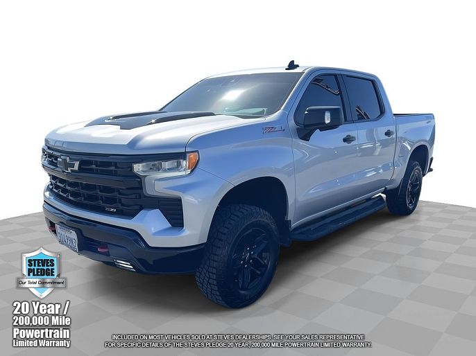 2022 Chevrolet Silverado 1500