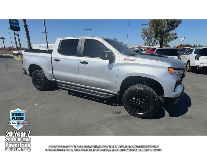 2022 Chevrolet Silverado 1500
