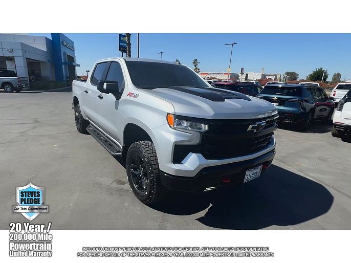 2022 Chevrolet Silverado 1500