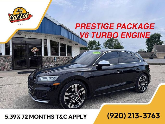 2018 Audi SQ5