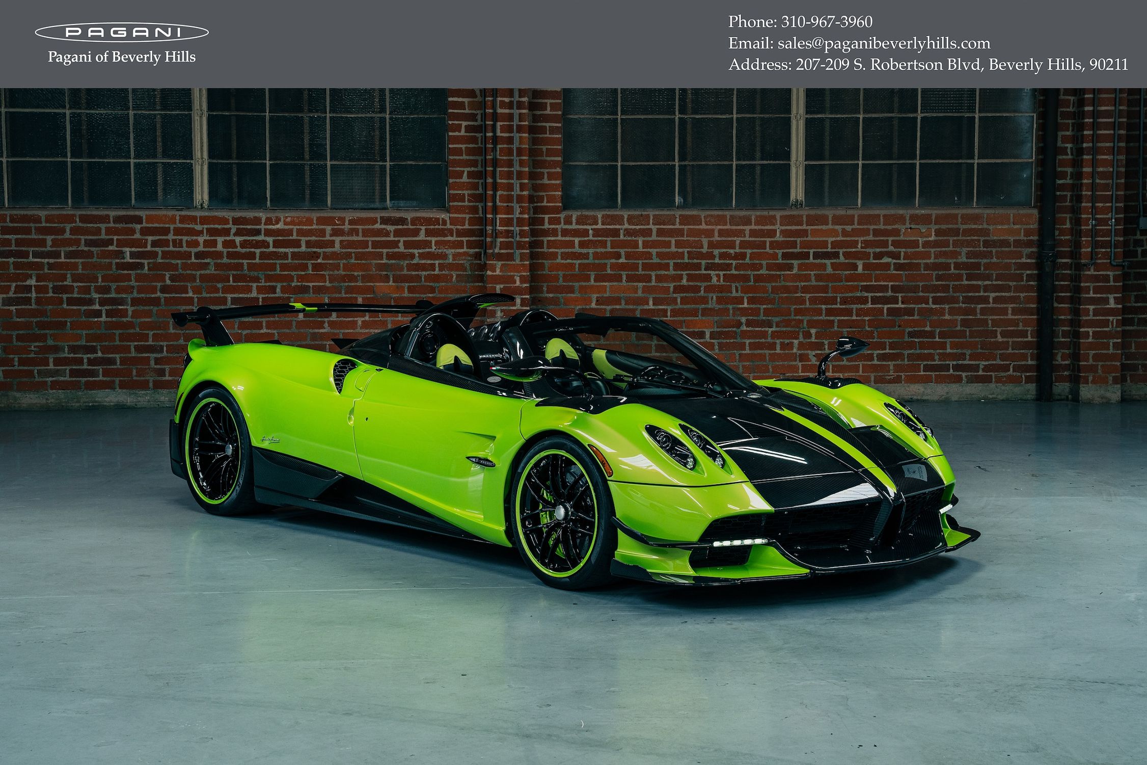 2020 Pagani Huayra