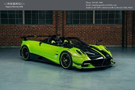2020 Pagani Huayra