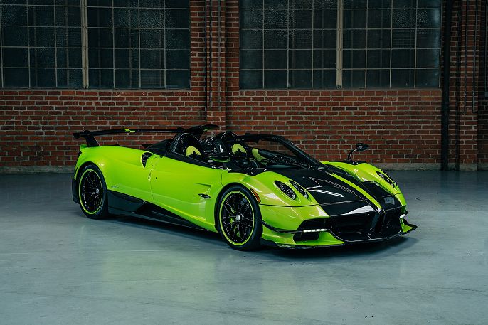 2020 Pagani Huayra