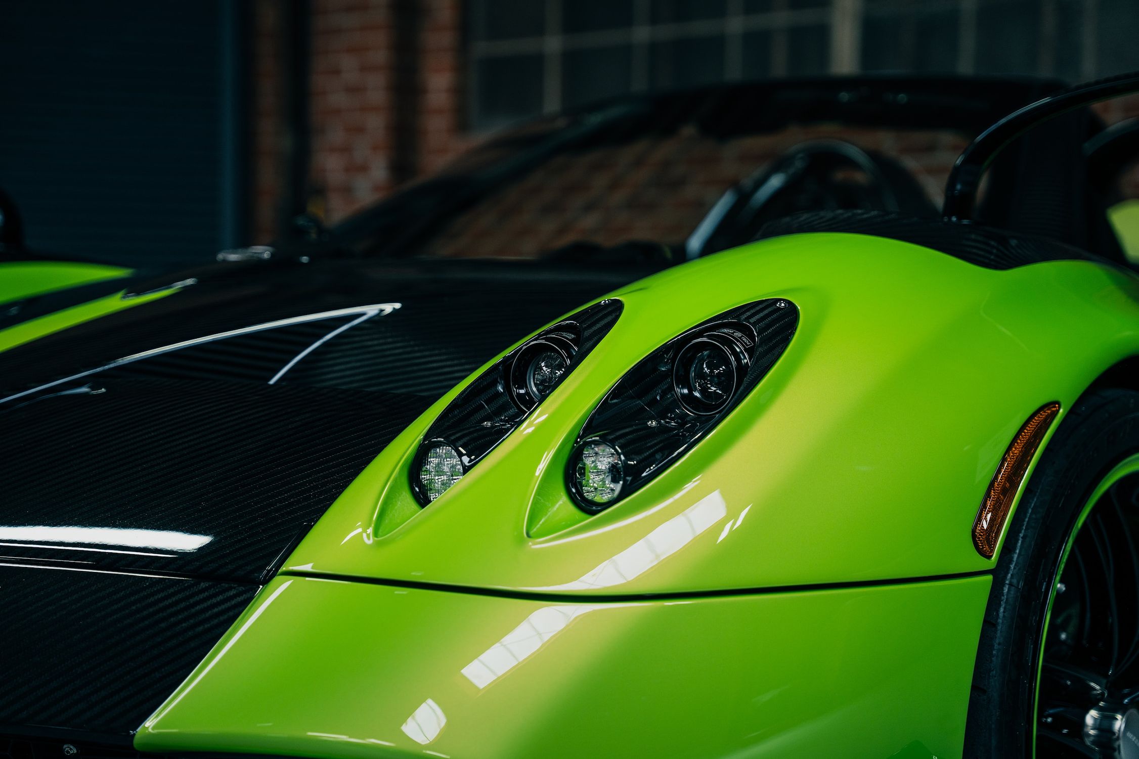 2020 Pagani Huayra