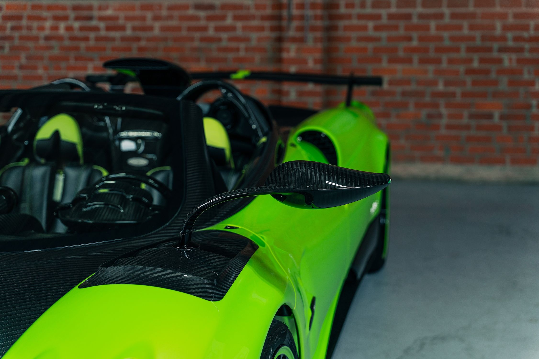 2020 Pagani Huayra